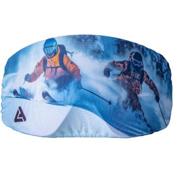 Laceto SKI GOGGLES COVER SKIERS Látkový kryt lyžařských brýlí, mix, velikost