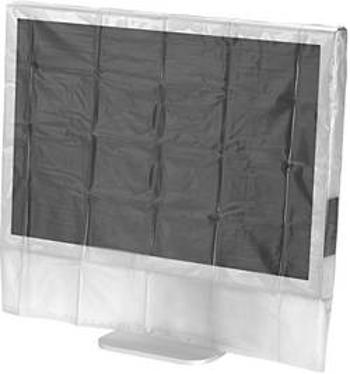 Hama 00113816 ochrana proti prachu na monitor transparentní (d x š x v) 525 x 75 x 380 mm