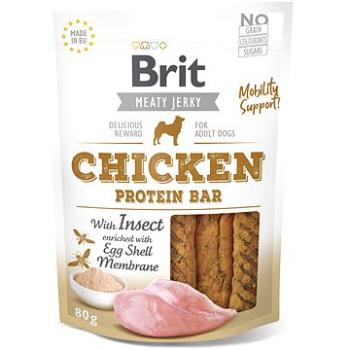 Brit Jerky Chicken with Insect Protein Bar 80g  (8595602543762)