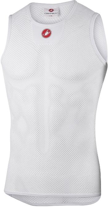 Castelli Core Mesh 3 Sleeveless Baselayer Funkční prádlo White 2XL