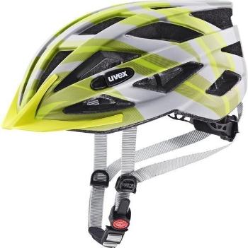 UVEX Air Wing CC Grey/Lime Matt 56-60 Cyklistická helma