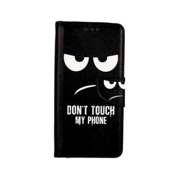 TopQ Xiaomi Mi 10T Pro knížkové Don´t Touch 58309 (Sun-58309)