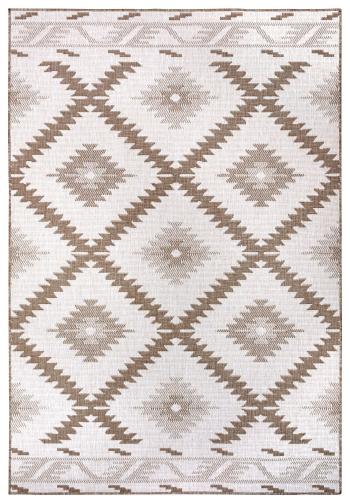 NORTHRUGS - Hanse Home koberce Kusový koberec Twin Supreme 105458 Malibu Linen - 80x350 cm Hnědá