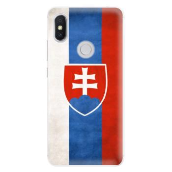 Silikonové pouzdro iSaprio - Slovakia Flag - Xiaomi Redmi S2