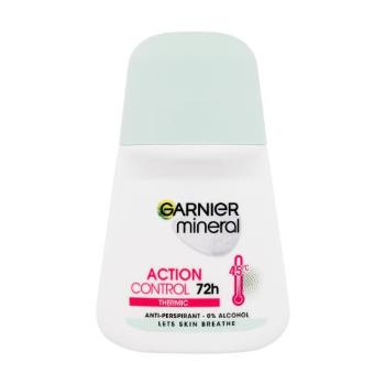 Garnier Mineral Action Control Thermic 72h 50 ml antiperspirant pro ženy roll-on