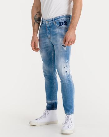 DSQUARED2 Skater Jeans Modrá