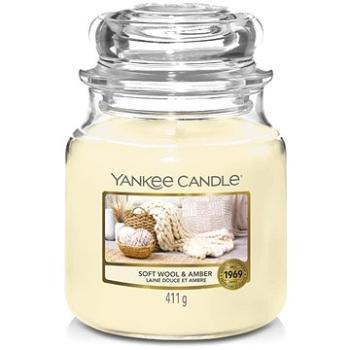YANKEE CANDLE Soft Wool & Amber 411 g (5038581147710)