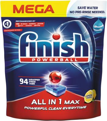 Finish All-in-1 Max Lemon 94 ks