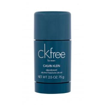 Calvin Klein CK Free For Men 75 ml deodorant pro muže deostick