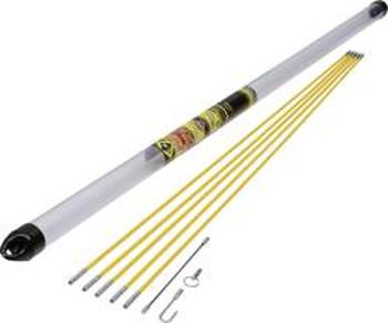 MightyRod PRO startovací Kabeleinziehstangen-Set 5 m T5420 C.K. 1 sada