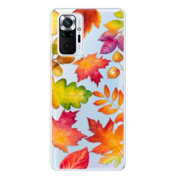 Odolné silikonové pouzdro iSaprio - Autumn Leaves 01 - Xiaomi Redmi Note 10 Pro