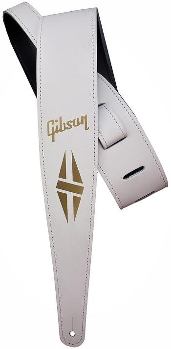 Gibson The Split-Diamond Guitar Strap White