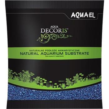 Aquael Aqua Decoris 2-3 mm 1 kg modrý (5905546315180)
