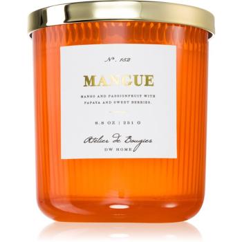 DW Home Atelier de Bougies Mangue vonná svíčka 251 g