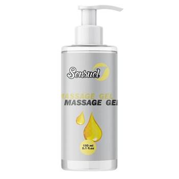 SENSUEL MASÁŽNÍ GEL MASSAGE GEL 150ML (315)