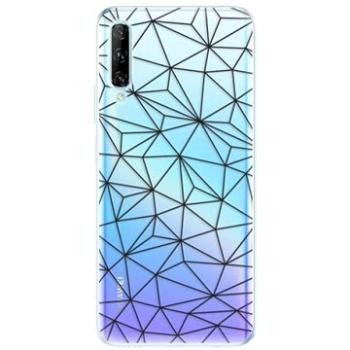 iSaprio Abstract Triangles pro Huawei P Smart Pro (trian03b-TPU3_PsPro)