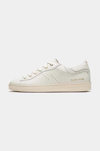 Kožené sneakers boty Filling Pieces Frame Aten béžová barva, 71726591890