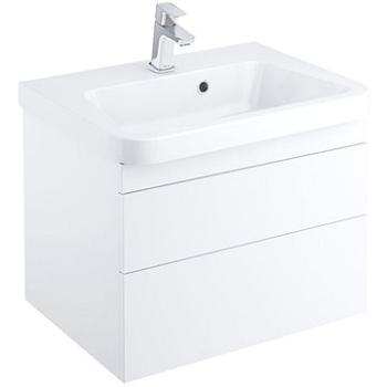 RAVAK Koupelnová skříňka pod umyvadlo SD 650 10° II bílá (X000001286)