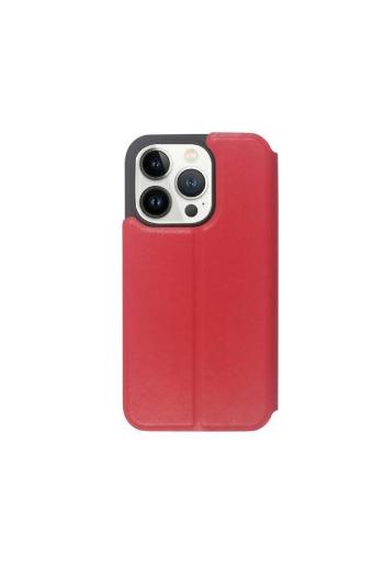 RhinoTech FLIP Eco Case pro Apple iPhone 14 Plus, červená