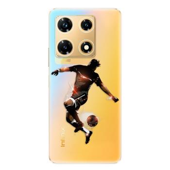 Odolné silikonové pouzdro iSaprio - Fotball 01 - Infinix Note 30 PRO