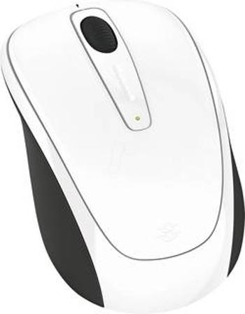 Blue Track Wi-Fi myš Microsoft Mobile Mouse 3500 GMF-00196, bílá (lesklá)