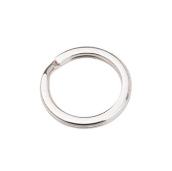 Šperky4U Ocelový kroužek na klíče, pr. 20 mm - KX0001-20