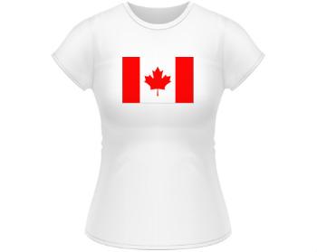 Dámské tričko Classic Kanada