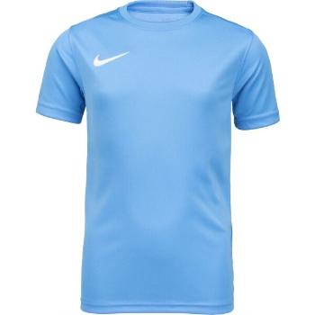 Nike DRI-FIT PARK 7 JR Dětský fotbalový dres, světle modrá, velikost XS