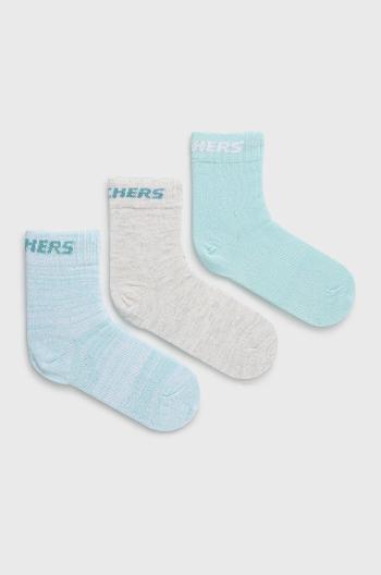 Dětské ponožky Skechers (3-pack)