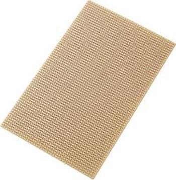 Eurodeska tvrzený papír TRU COMPONENTS SU527453, (d x š) 160 mm x 100 mm, tloušťka 35 µm, RM 2.54 mm, 1 ks