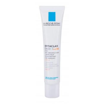 La Roche-Posay Effaclar Duo (+) SPF30 40 ml denní pleťový krém pro ženy na pigmentové skvrny; na problematickou pleť s akné