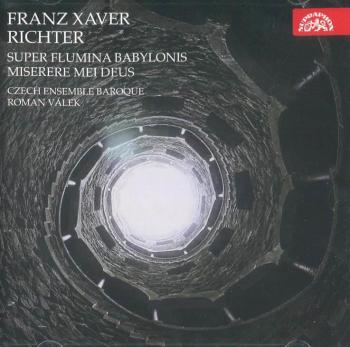 Czech Ensemble Baroque, Roman Válek: Richter: Super flumina Babylonis, Miserere (CD)