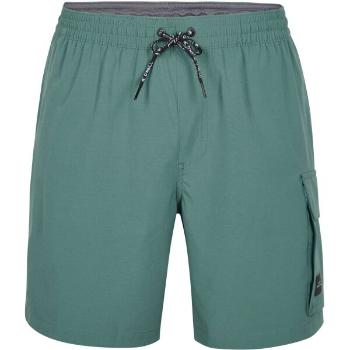 O'Neill ALL DAY 17'' HYBRID SHORTS Pánské koupací šortky, tmavě zelená, velikost M