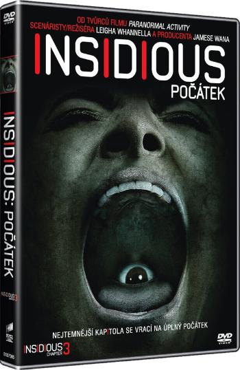 Insidious: Počátek (DVD)
