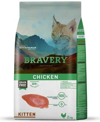 Bravery cat   KITTEN  - granule pro koťata - 400g