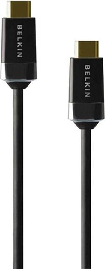 HDMI kabel Belkin [1x HDMI zástrčka - 1x HDMI zástrčka] černá 1.00 m