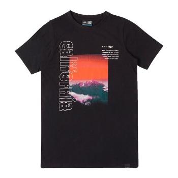 O'Neill CALI MOUNTAINS T-SHIRT Chlapecké tričko, černá, velikost 128