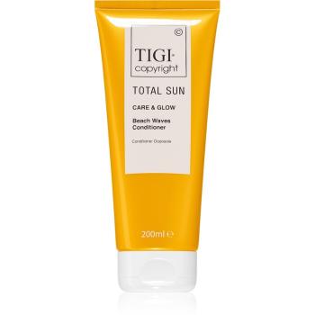TIGI Copyright Total Sun vyživující kondicionér pro vlasy namáhané sluncem 200 ml