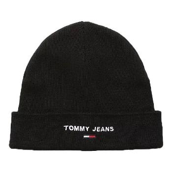 Tommy Hilfiger TJM SPORT BEANIE Pánská zimní čepice, černá, velikost UNI