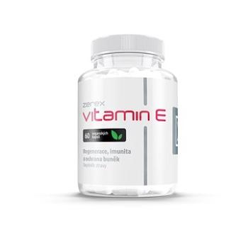 Zerex Vitamin E v přírodní formě, 60 kapslí (8588007981307)