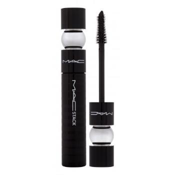 MAC M.A.CStack Micro Brush Mascara 12 ml řasenka pro ženy Black objemová řasenka; prodlužující řasenka