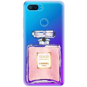 iSaprio Chanel Rose pro Xiaomi Mi 8 Lite (charos-TPU-Mi8lite)