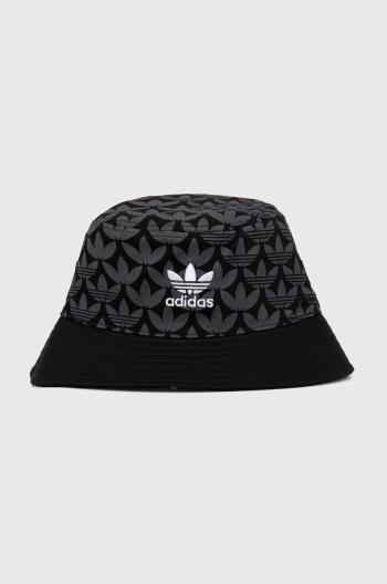 Bavlněný klobouk adidas Originals černá barva, IY1547