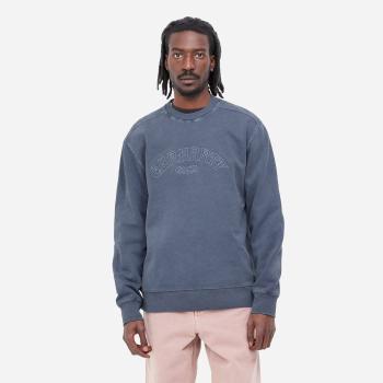 Carhartt WIP Verse Script Sweat I030640 STORM BLUE