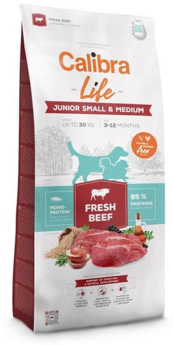 Calibra Dog Life Junior Small & Medium Fresh Beef 12 kg