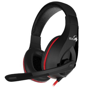 GENIUS sluchátka s mikrofonem GX GAMING HS-G560/ 3, 5" jack