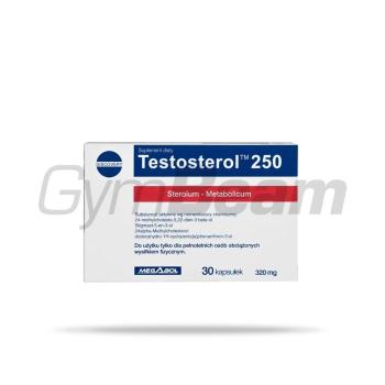 Testosterol 250 30 caps - Megabol
