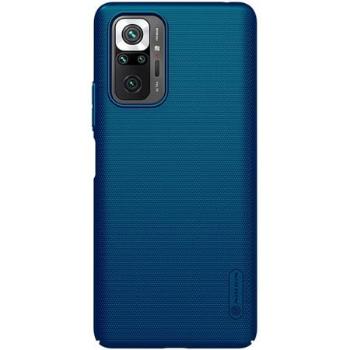 Nillkin Super Frosted Zadní Kryt pro Xiaomi Redmi Note 10 Pro Peacock Blue