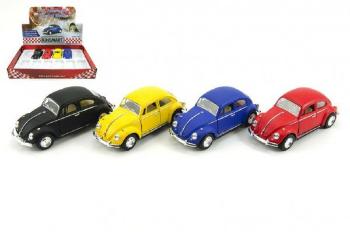 Kinsmart Auto VW Classical Beetle 1967 kov 13cm 1:32