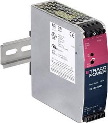 Síťový zdroj na DIN lištu TracoPower TIB 120-148EX, 1 x, +48.0 V/DC, 2500 mA, 120 W